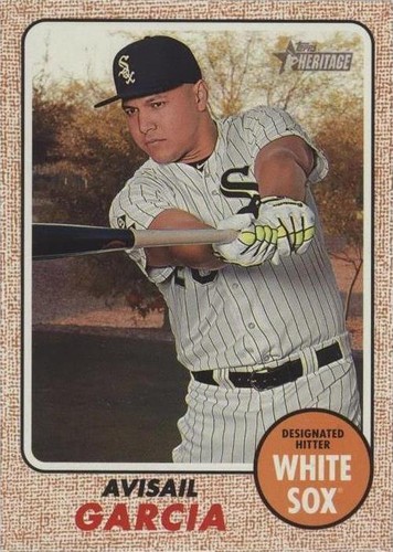 2017 Topps Heritage - Avisail Garcia #217