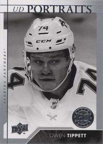 2017-18 Upper Deck - Owen Tippett #P-93