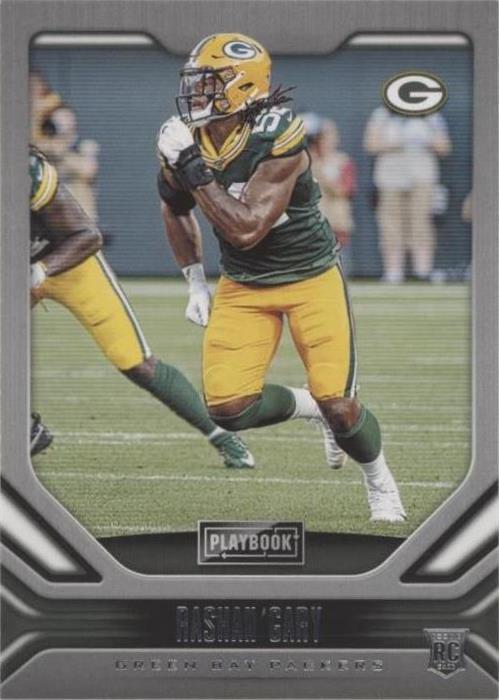 2019 Panini Playbook Rashan Gary #153