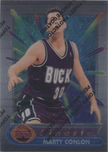 1994-95 Topps Finest - Marty Conlon #271