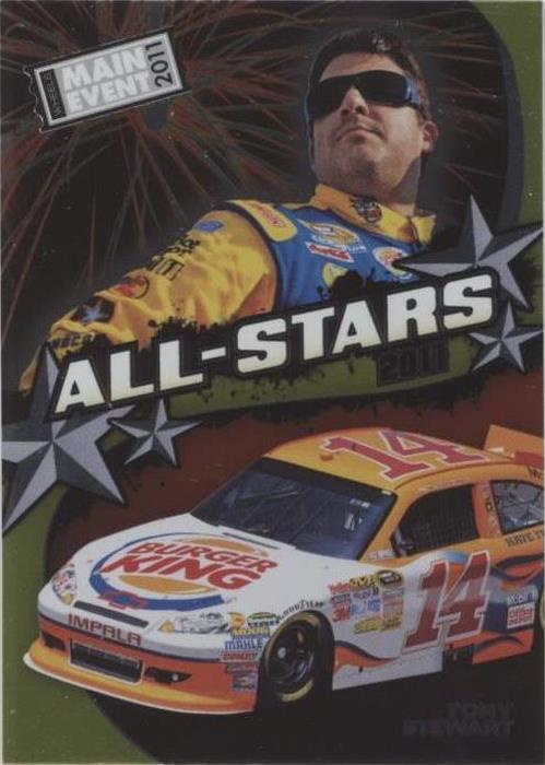 2011 Wheels Main Event - Tony Stewart #A4