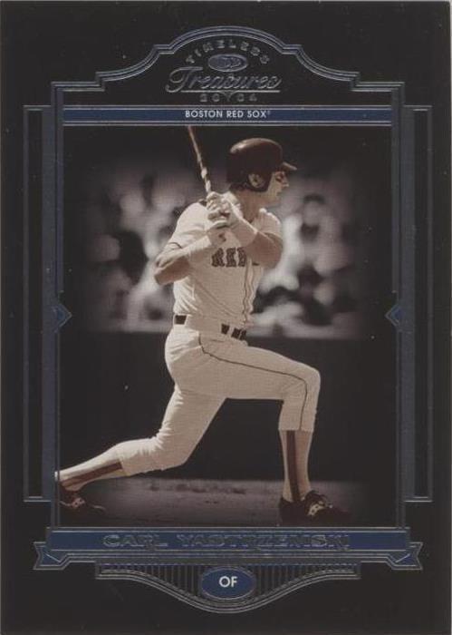 Donruss Timeless Treasures 2004 - Carl Yastrzemski #90