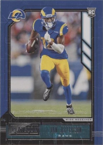 2020 Panini Playbook Van Jefferson #127