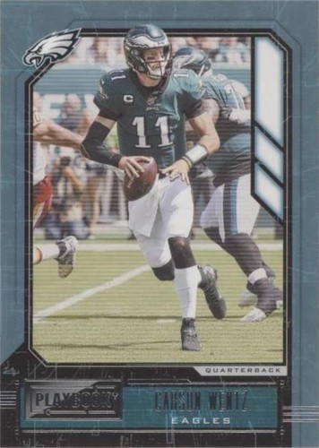 2020 Panini Playbook Carson Wentz #58
