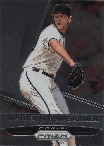 2015 Panini Prizm - Madison Bumgarner #3