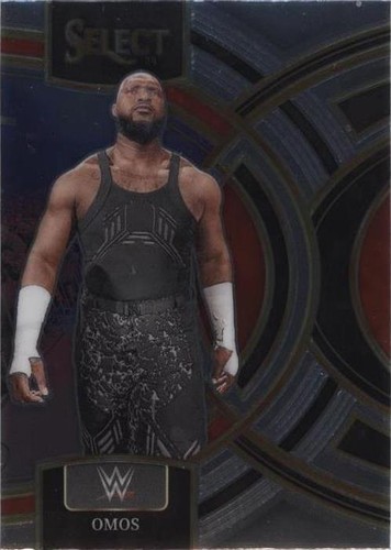 2024 Panini Select WWE - Omos #162