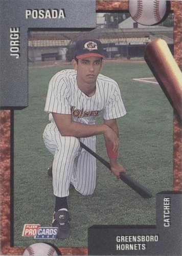 1992 Fleer ProCards Minor League - Jorge Posada #782