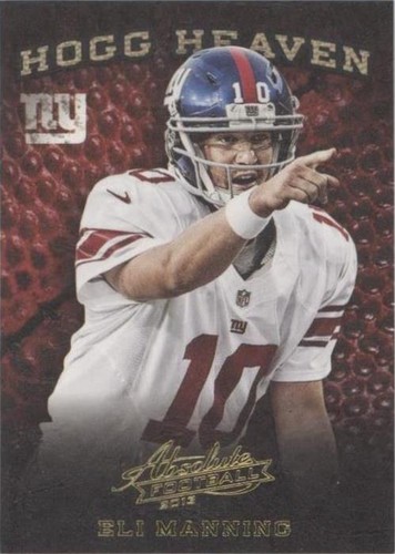 2013 Panini Absolute Eli Manning #36