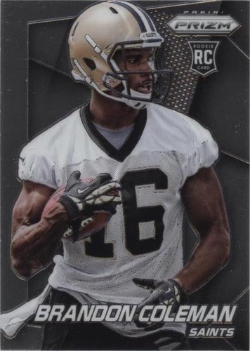 2014 Panini Prizm Brandon Coleman #215