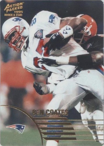 1995 Action Packed Rookies & Stars Ben Coates #20