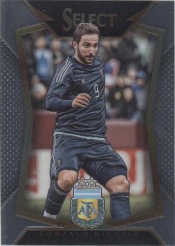 スポーツ選手 PANINI SELECT GONZALO HIGUAIN 2015-16 Panini Select Gonzalo Higuain #64 for sale | eBay