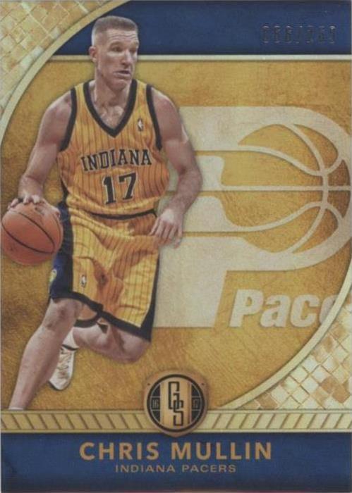 Panini Gold Standard 2016-17 - Chris Mullin #193