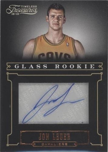 2012-13 Panini Timeless Treasures - Jon Leuer #196