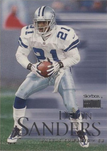 1999 Skybox Premium Deion Sanders #106