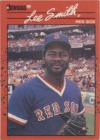 1990 Donruss - Lee Smith #110