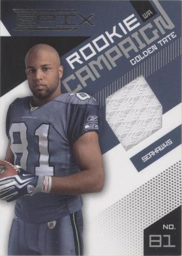 2010 Panini Epix Golden Tate #21