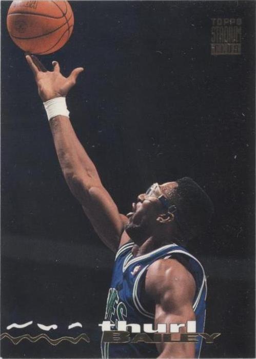 1993-94 Topps Stadium Club - Thurl Bailey #12