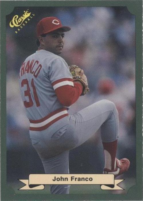 Clásico 1987 - John Franco #100