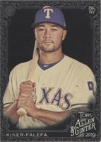 2019 Topps Allen & Ginter's X - Isiah Kiner-Falefa #122