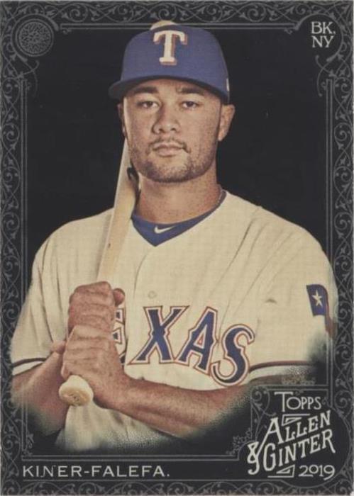 2019 Topps Allen & Ginter's X - Isiah Kiner-Falefa #122