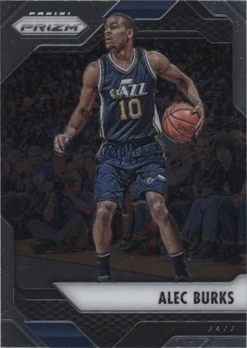 2016-17 Panini Prizm - Alec Burks #109