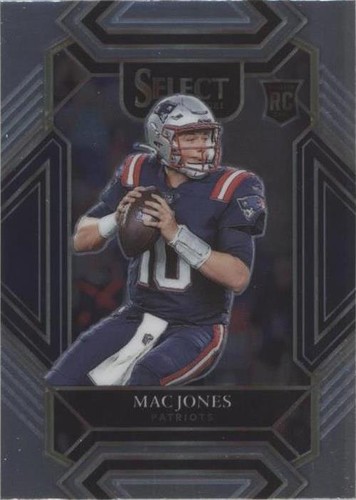2021 Panini Select Mac Jones #251