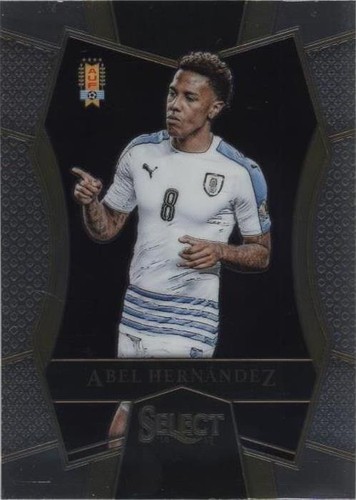 2016-17 Panini Select Abel Hernandez #125