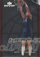 2000-01 Upper Deck MVP - Keith Van Horn #WJ4
