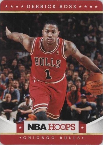 2012-13 NBA Hoops Taco Bell - Derrick Rose #52