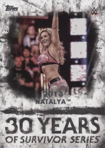 2018 Topps WWE Undisputed - Natalya #SS-21