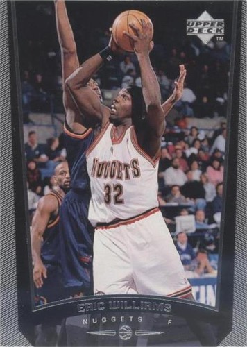1998-99 Upper Deck - Eric Williams #41