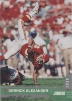2000 Stadium Club Derrick Alexander #101