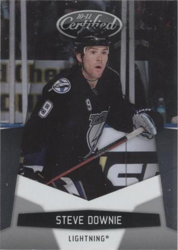 2010-11 Certified - Steve Downie #133