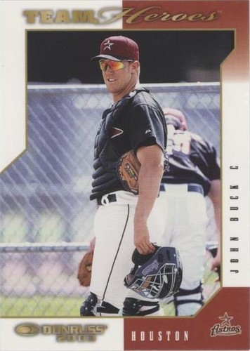 2003 Donruss Team Heroes - John Buck #216