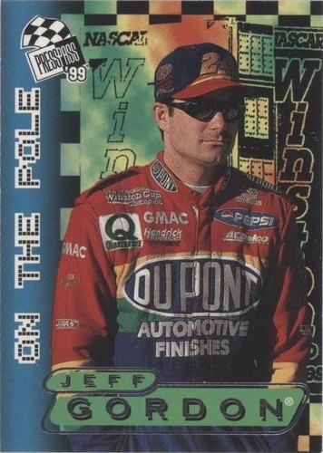 1999 Press Pass - Jeff Gordon #79