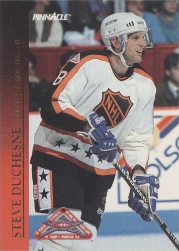 1993-94 Pinnacle - Steve Duchesne #16
