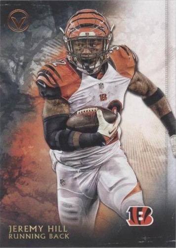 2015 Topps Valor Jeremy Hill #145