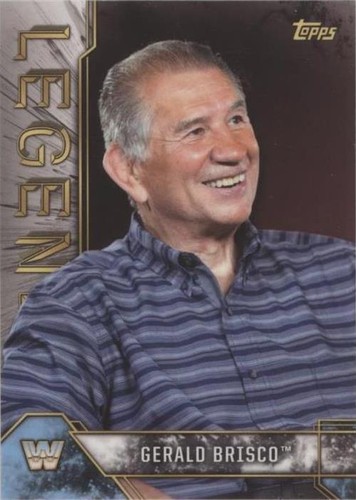 2017 Topps Legends of the WWE - Gerald Brisco #37