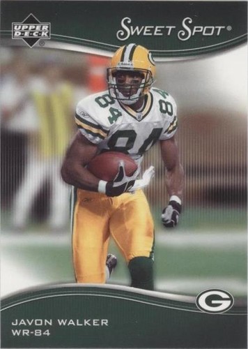 2005 Upper Deck Sweet Spot Javon Walker #35