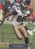 2002 Leaf Rookies & Stars Isaac Bruce #88