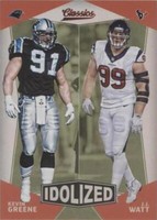 2017 Panini Classics J.J. Watt Kevin Greene #11