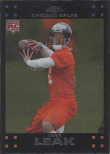 2007 Topps Chrome Chris Leak #TC174