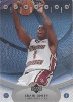 2006-07 Upper Deck Ovation - Craig Smith #125