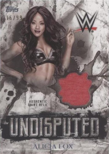 2018 Topps WWE Undisputed - Alicia Fox #UR-AF