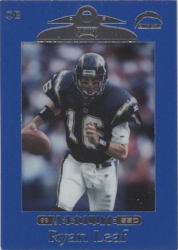 1999 Playoff Absolute SSD Ryan Leaf #85