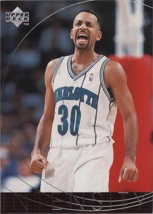 Cubierta superior 1996-97 - Dell Curry #167