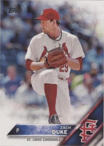 2016 Topps Update Series - Zach Duke #US153