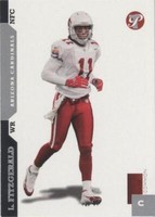 2005 Topps Pristine Larry Fitzgerald #81