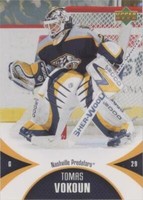 2006-07 Upper Deck Mini Jersey Collection - Tomas Vokoun #59