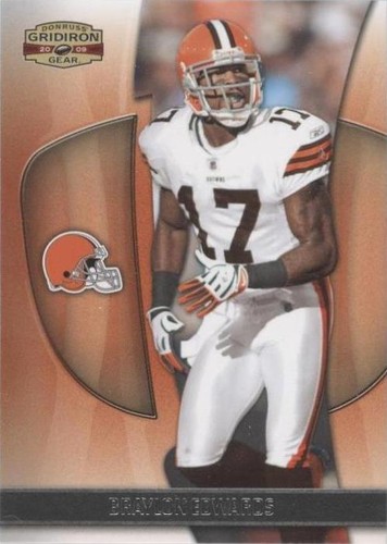 2009 Donruss Gridiron Gear Braylon Edwards #12